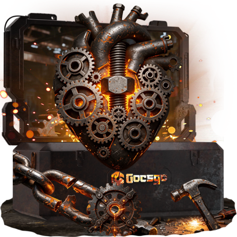 Chainlink Heart Case